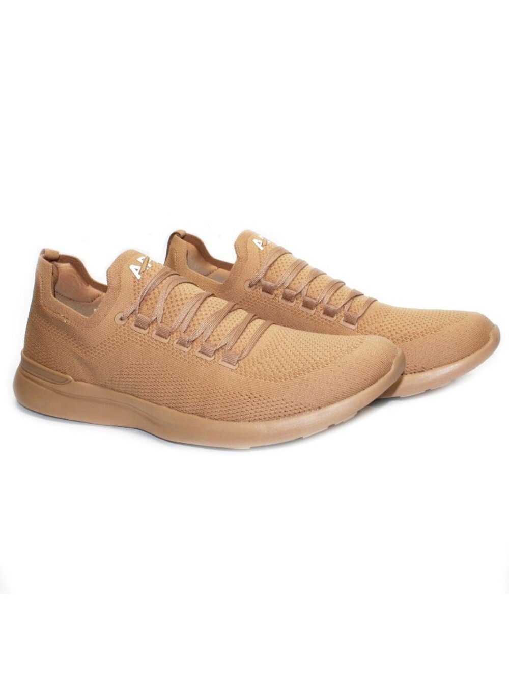 APL Athletic Propulsion Labs Men's Techloom Breeze Tan/Pristine Size 13